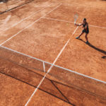Construction court de tennis en Terre Battue La Garenne Colombes