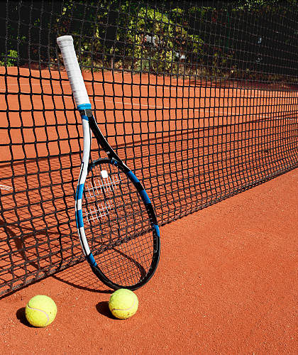 Maintenance court de tennis en Terre Battue Bourg en Bresse