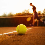 Entretien court de tennis en Terre Battue La Garenne Colombes