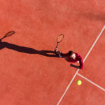 Entretien court de tennis en Terre Battue La Garenne Colombes