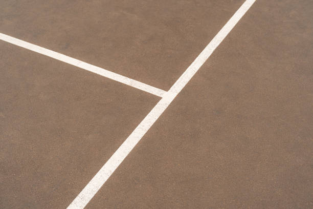 Construction court de tennis en béton poreux à lyon