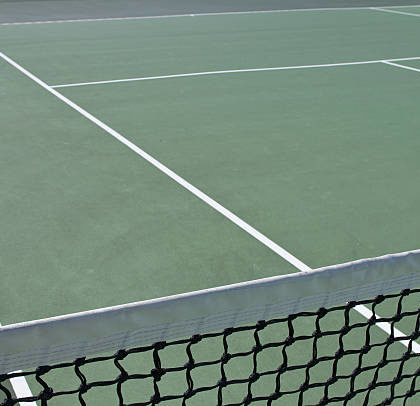 Construction court de tennis Le mans