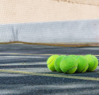 Rénovation court de tennis saint tropez