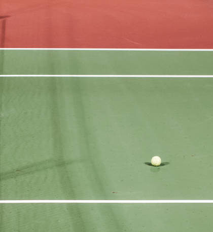 Rénovation court de tennis saint tropez