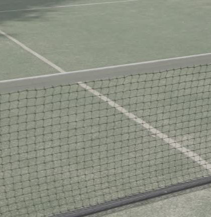 Rénovation terrain de tennis en béton poreux paris