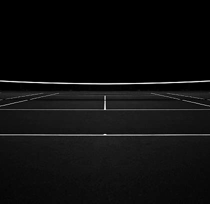 Construction d'un terrain de tennis à Nice
