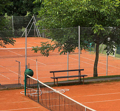 Rénovation court de tennis paris