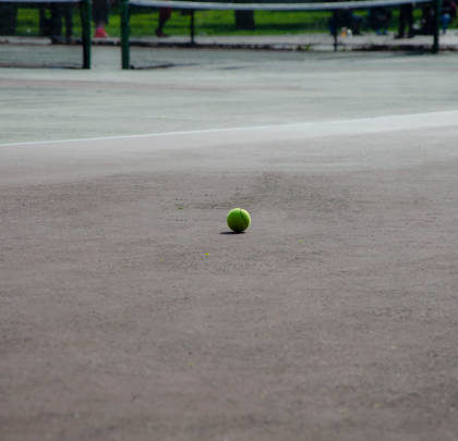 Rénovation court de tennis paris