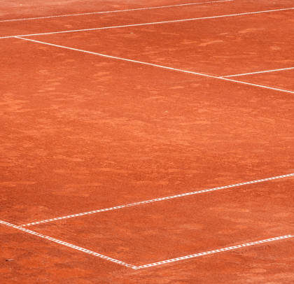 Rénovation court de tennis saint tropez