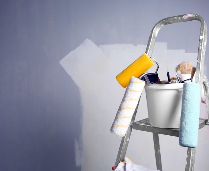 Peinture caoutchouc