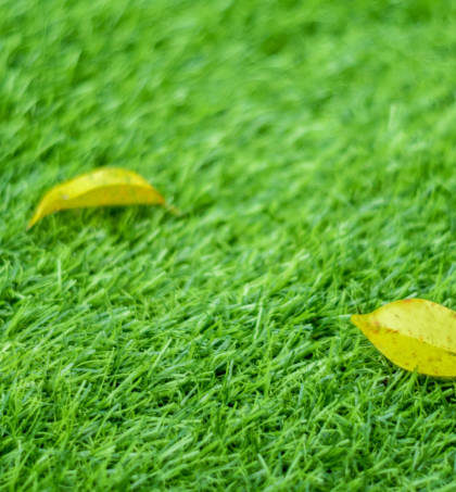 Construction d'un court de tennis en gazon synthétique à Nice