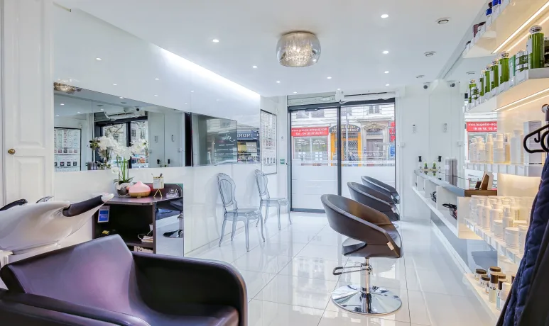 salon de coiffure à Lyon