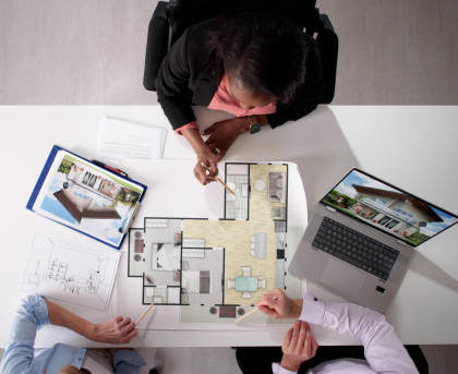 agence immobilière à Vienne