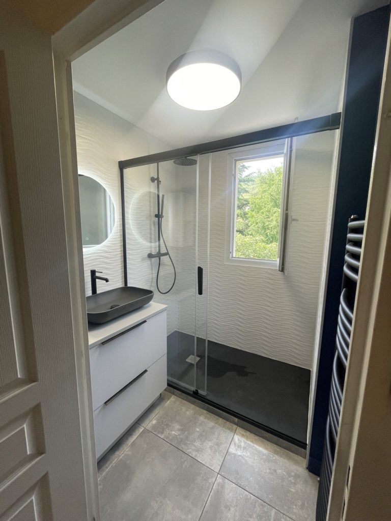 rénovation salle de bain à Montluel