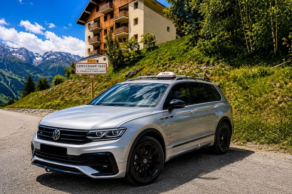 Taxi à Maurienne