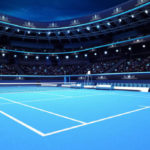 Construction court de tennis