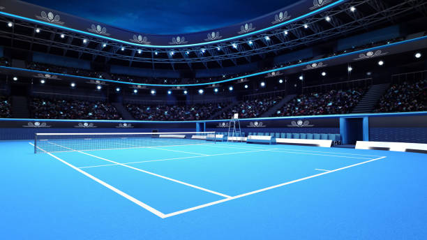 Construction court de tennis