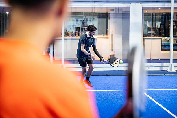 Construction court de padel