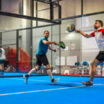 Entreprise construction terrain de padel