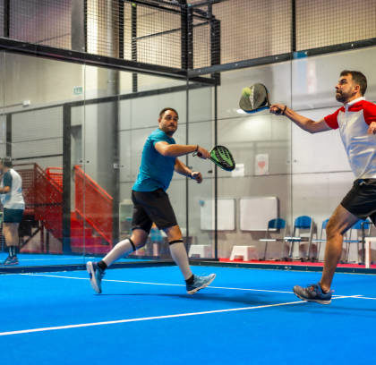Entreprise construction terrain de padel
