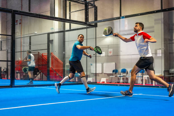 Entreprise construction terrain de padel