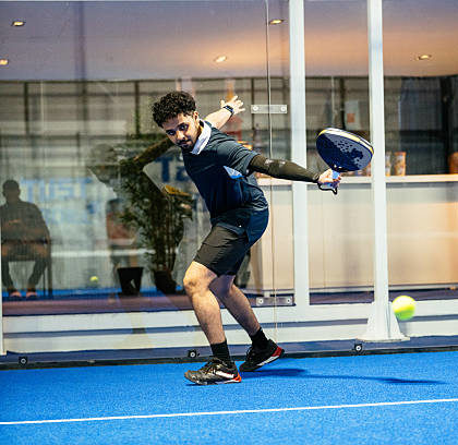Normes construction court de padel