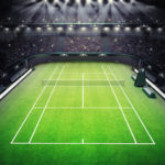 construction court de tennis en gazon synthétique à Limoges
