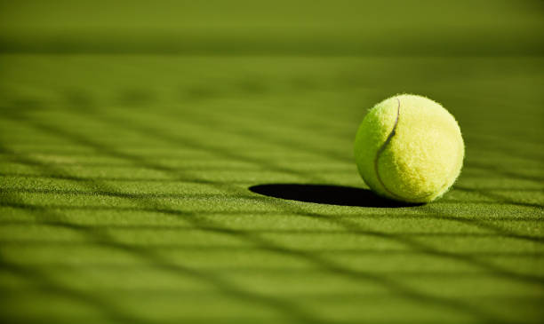 construction court de tennis en gazon synthétique à Chartres