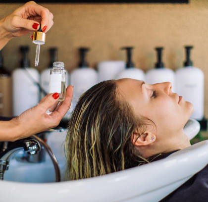 soin de cheveux bien-être à Lyon